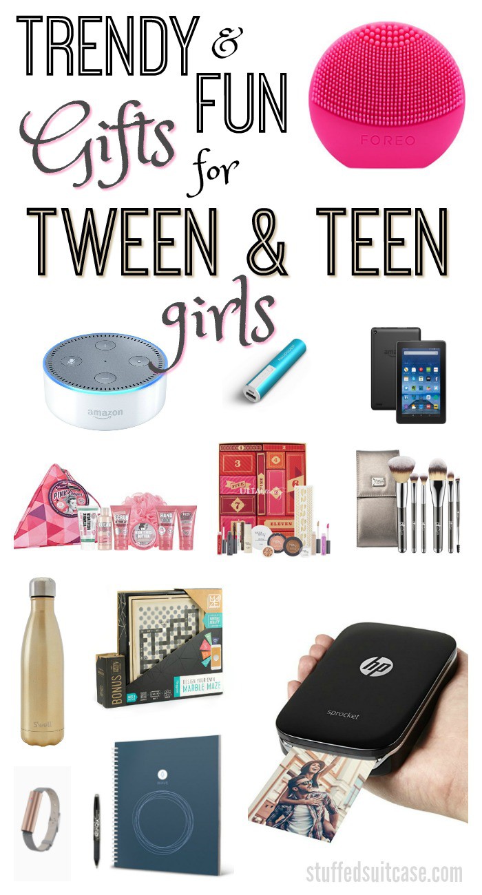 Amazing Tween and Teen Christmas List Gift Ideas They'll Love