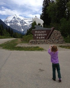 Enjoying the Mountains