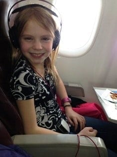 Kid on Plane