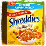 Shreddies Cereal favorite Canada food for Canada Day
