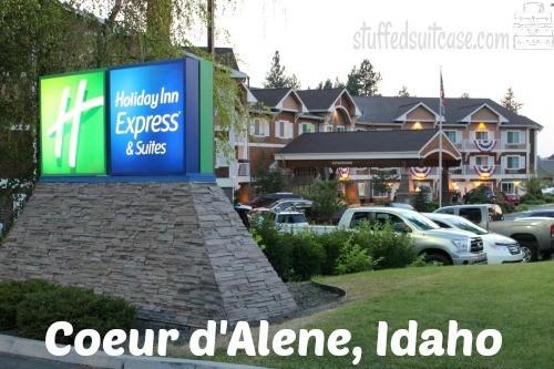 Coeur D Alene Holiday Inn Express Review