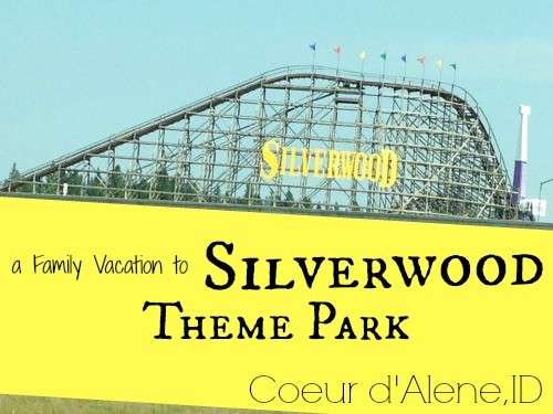 Silverwood Theme Park Map Printable