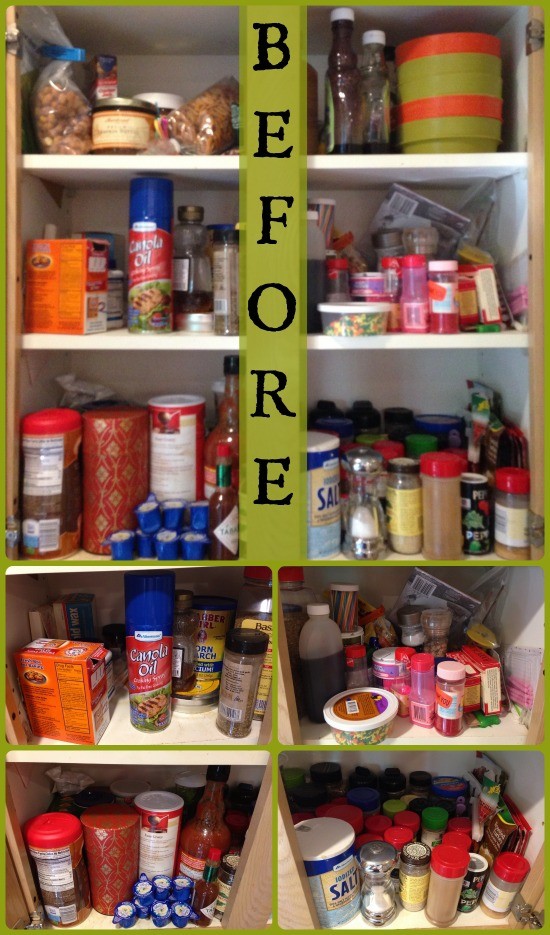 Kitchen Cabinet Organizers Spices