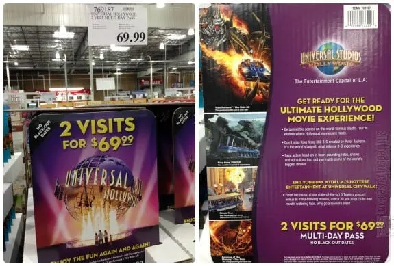 Universal Studios Discount Tickets at Costco for 2 days StuffedSuitcase.com