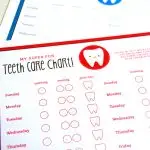 Teeth Care Charts via How Does She?