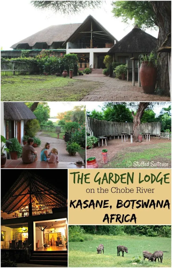 Hotel Review: The Garden Lodge on the Chobe River in Kasane, Botswana Africa StuffedSuitcase.com