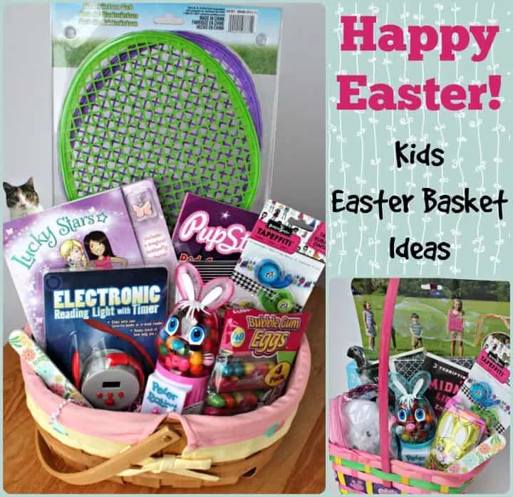 Kids Easter Basket Ideas | StuffedSuitcase.com