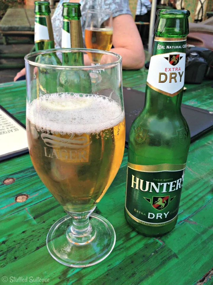 Hunters Dry Cider Beer from Botswana StuffedSuitcase.com 