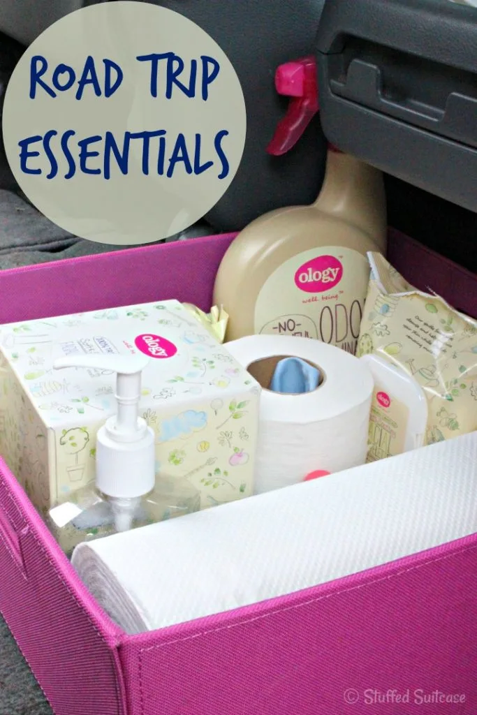 Road Trip Essentials Supply Kit | StuffedSuitcase.com