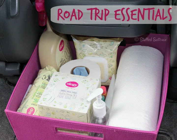 Road trip essentials to pack on a road trip