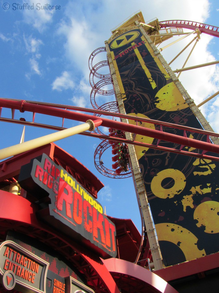 Hollywood Rip Ride Rockit at Universal Studios Florida