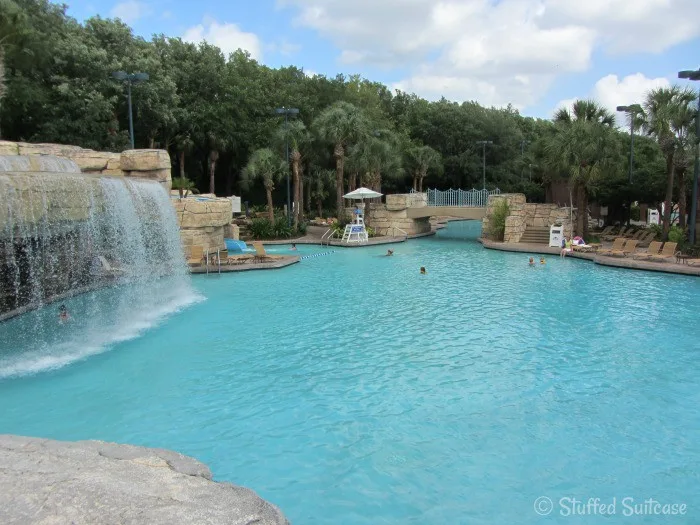 Pool at at Walt Disney World Resort Swan and Dolphin Hotel