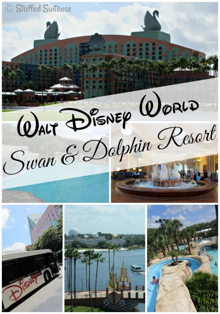 Walt Disney Swan and Dolphin Hotel at Disney World Resort StuffedSuitcase.com review