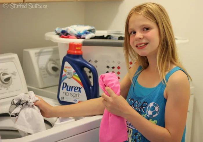 Teaching your kids to do their own laundry StuffedSuitcase.com