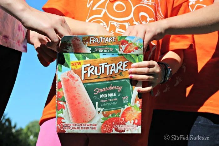 Enjoying Sweet Cool Treats with friends during the summer #ad #PMedia StuffedSuitcase.com