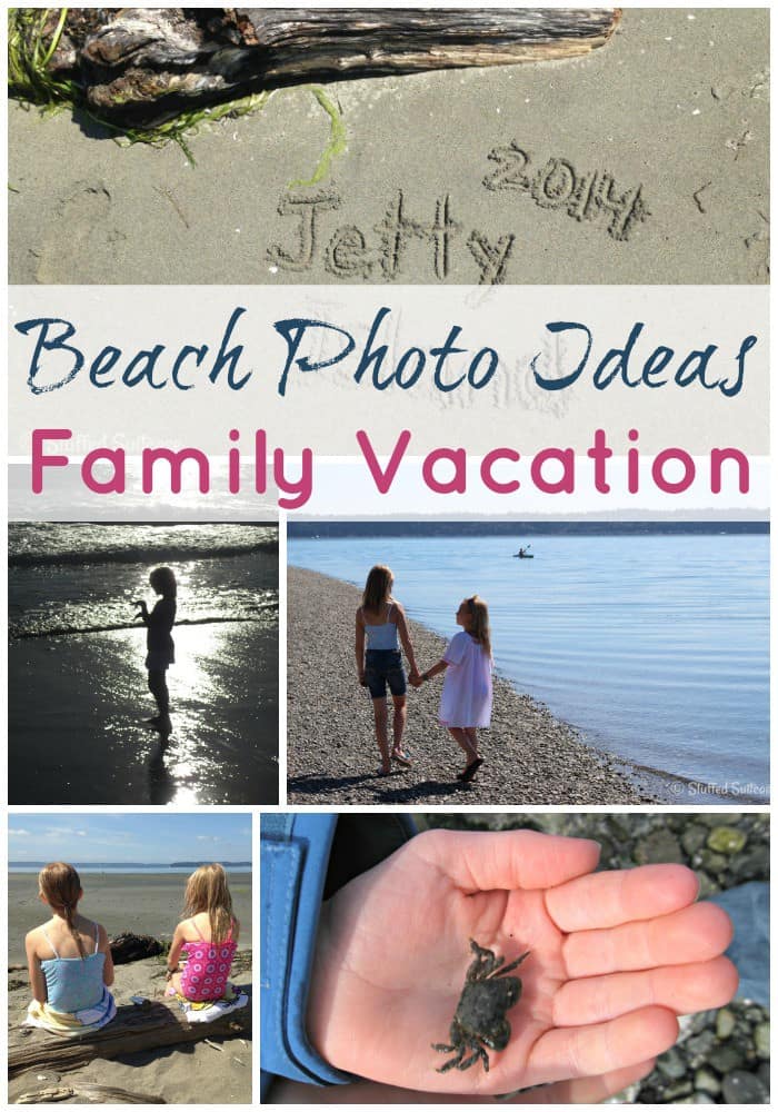 Heading to the beach for your next family vacation? Here are some fun beach photo ideas to help you capture memories of your trip