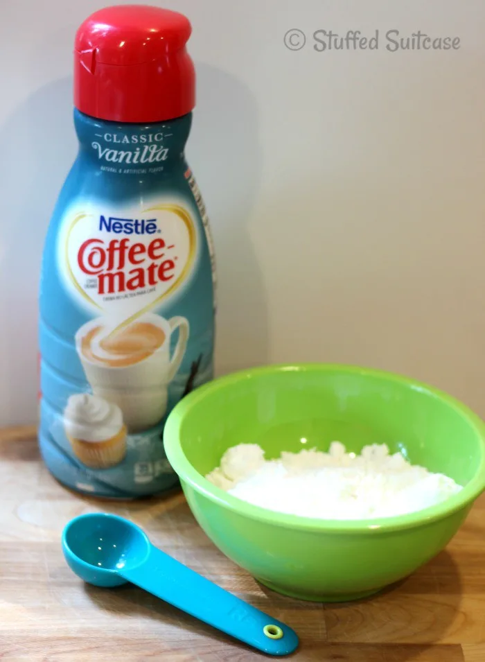 Coffee-mate Classic Vanilla Glaze ingredients