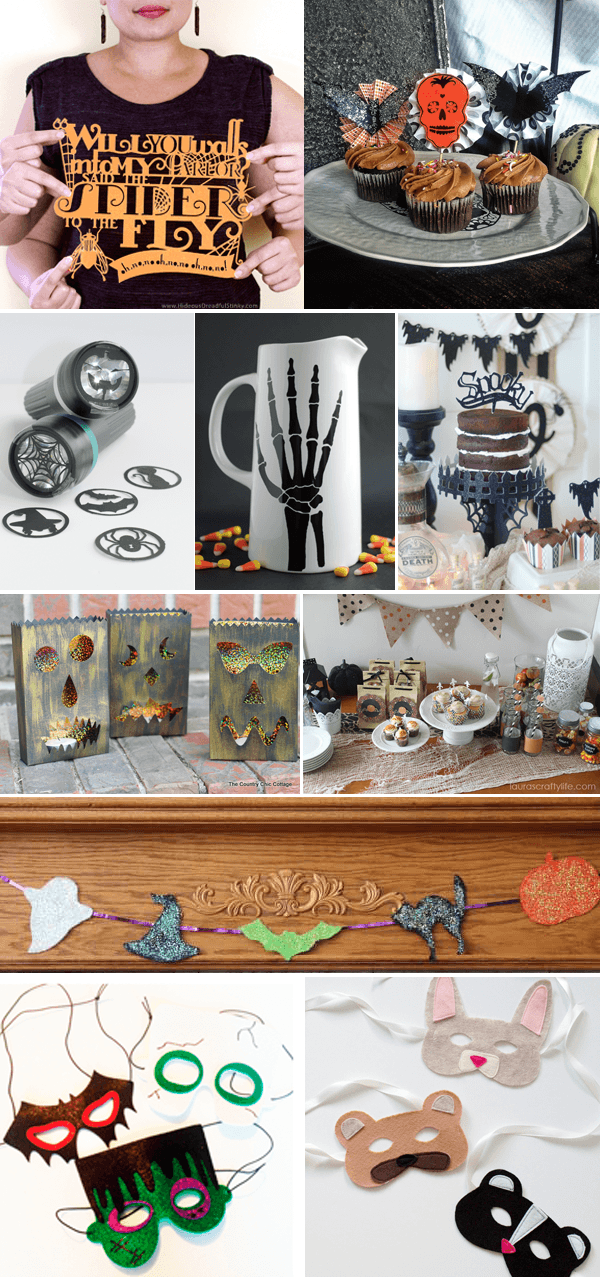 Cricut Design Star Team 11 - Sept Halloween Projects