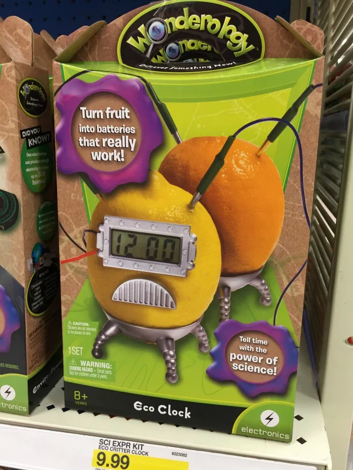 Wonderology Eco Clock at Target