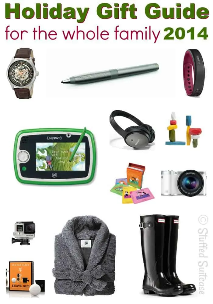 Shopping for kids, men, or women this holiday season? I've compiled this list of gift ideas for everyone in the family. They're sure to tick off a few boxes on your Christmas shopping list!