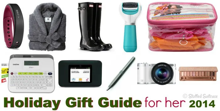 A collection of gift ideas for women this holiday / Christmas season!