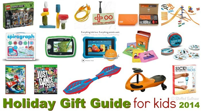 Fun gift ideas for giving your kids this holiday season. Check your off your Christmas list with some of these toys for boys and girls!
