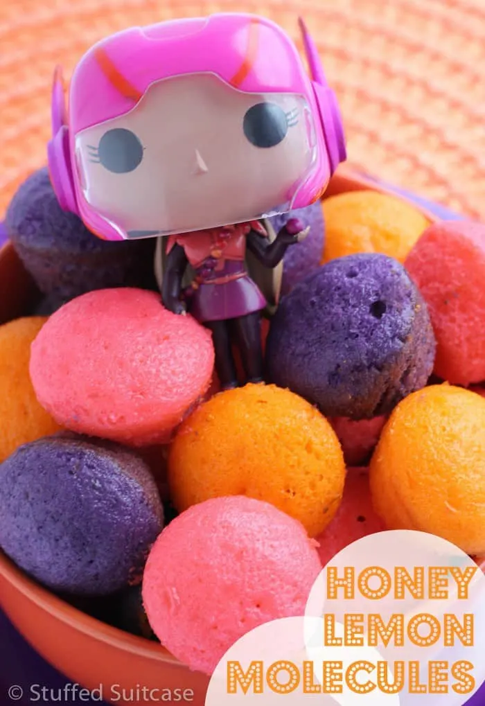 Honey Lemon Molecules - Dessert Recipe for Big Hero 6 Movie Night