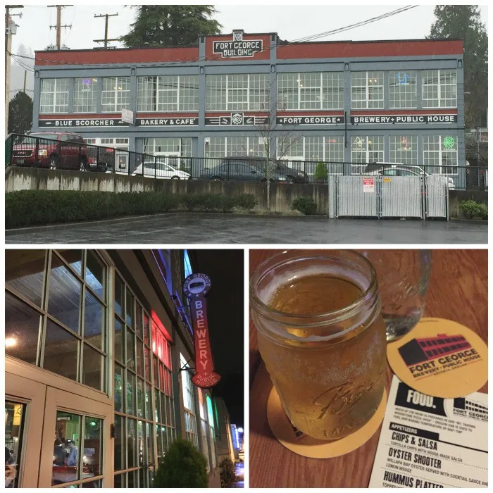 Fort George Brewery and Public House in Astoria