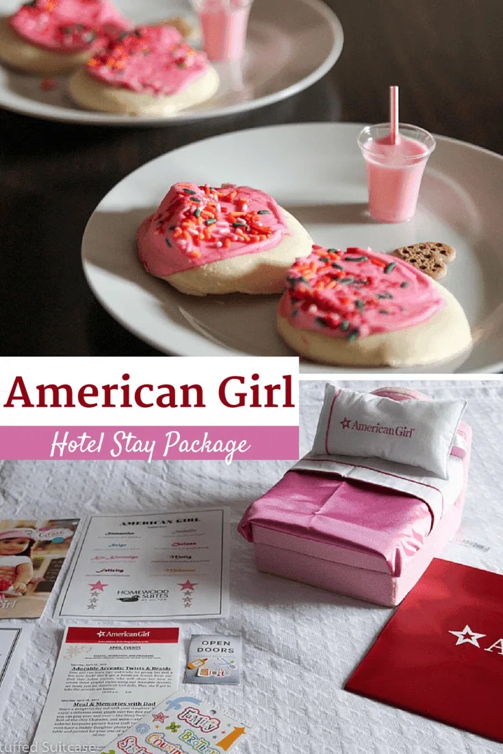 Kids will love this amazing American Girl Hotel Stay Package at Homewood Suites