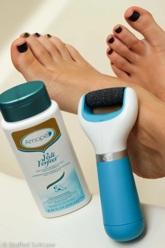 Pamper your feet and get ready for sandal weather with Amopé™ products
