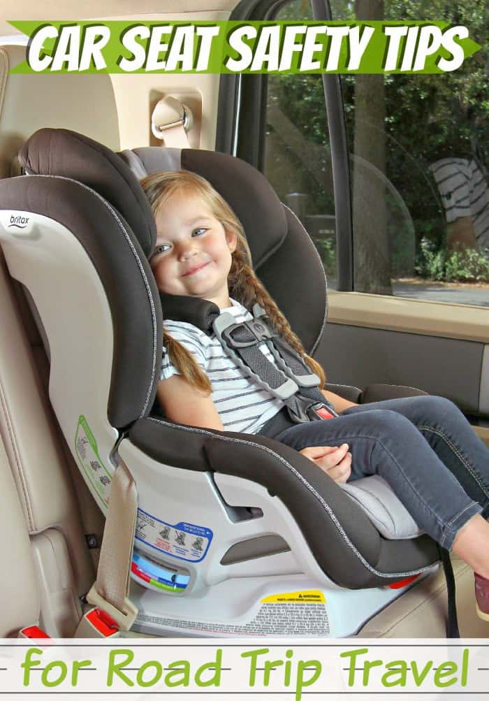 Keep your children safe and know the common car seat mistakes and how you can install a car seat safely. Plus learn tips to help keep your kids safe and comfortable on family road trips.