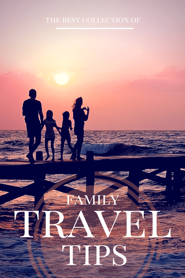 Some of the top family travel bloggers have come together to share their top family vacation travel tips. Hopefully they'll help you enjoy traveling with kids and enjoying trips together!