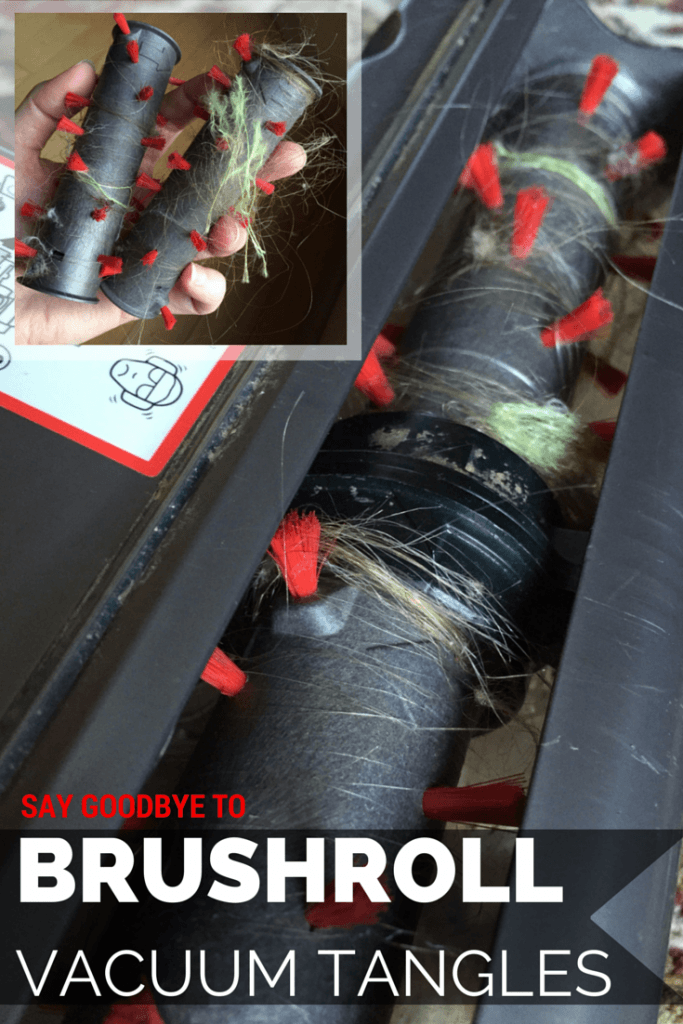 Say Goodbye to Tangled Hair on Your Vacuum Brushroll