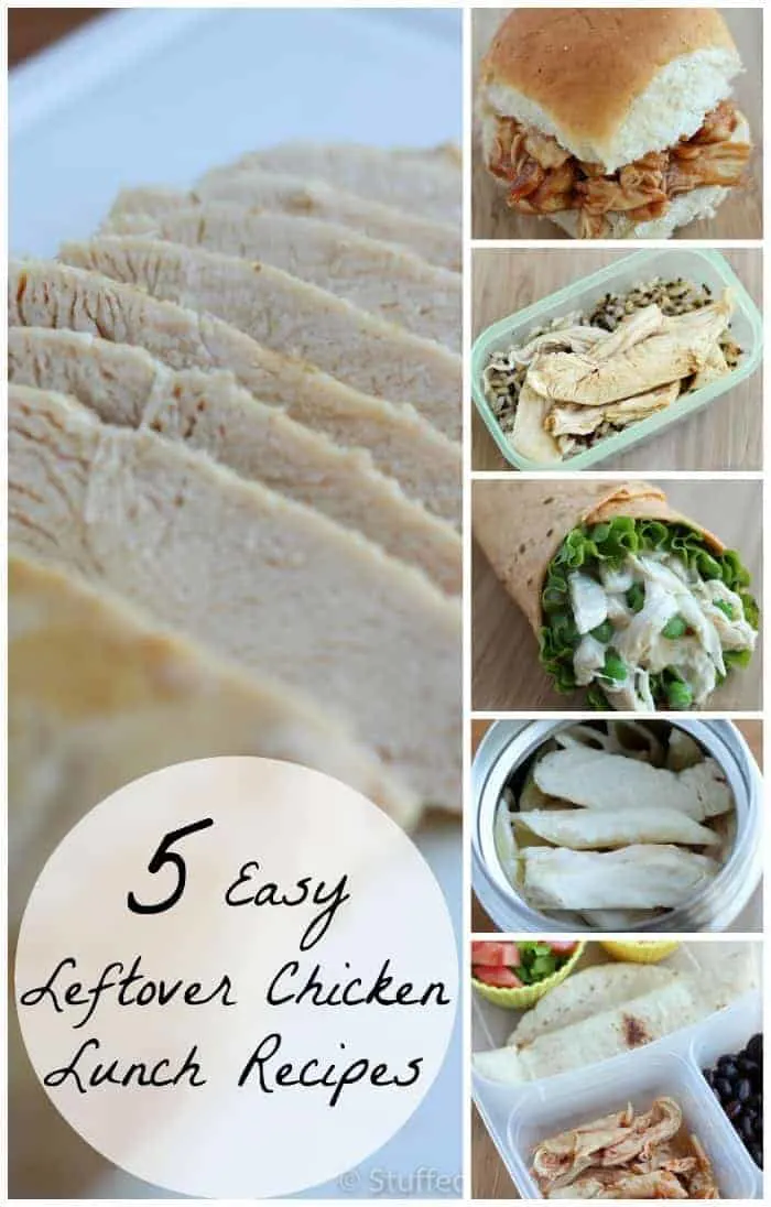 Save time and money by creating these leftover chicken recipes, perfect for easy and delicious lunch meals