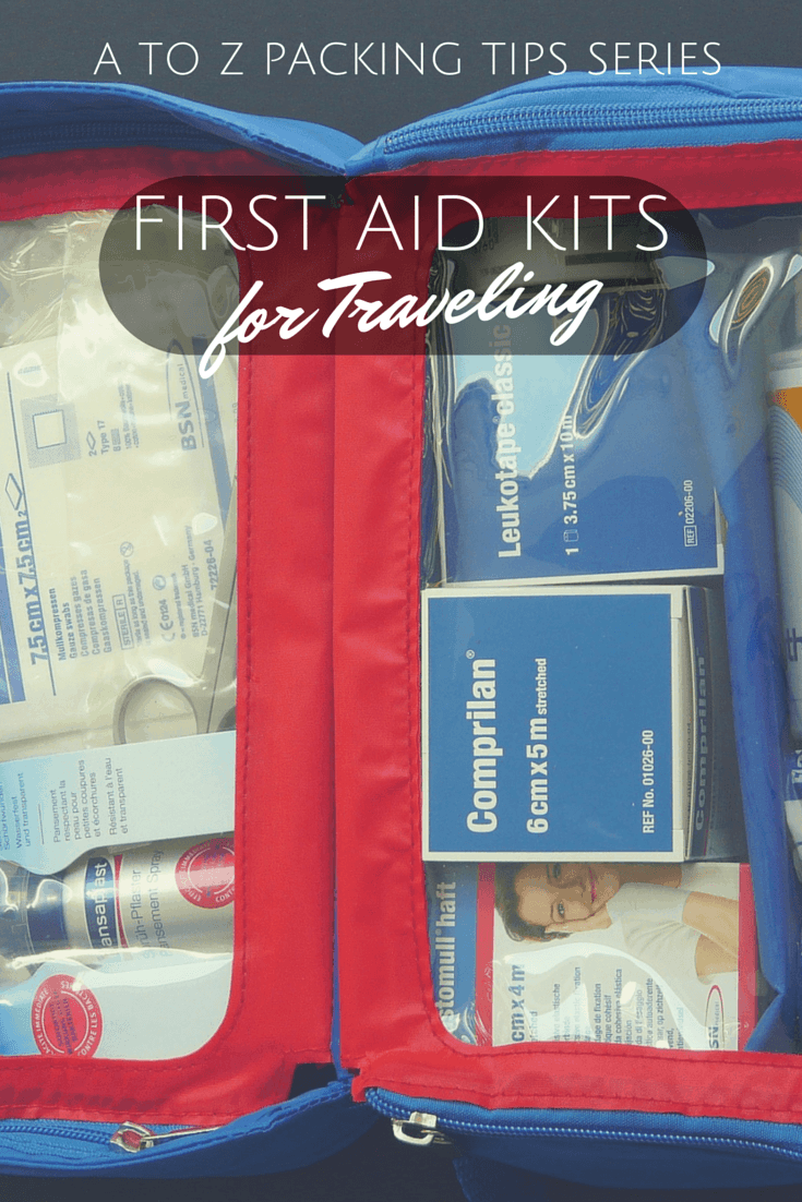 Planning to take a trip soon? Check out these tips on what to pack in a travel first aid kit to help in case someone gets sick or hurt during your travels.