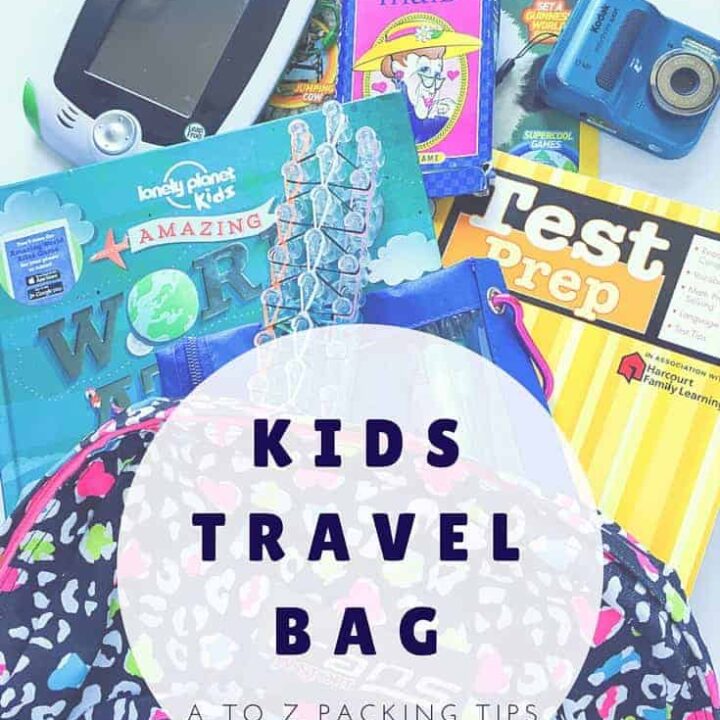 ideas for travel gift bags