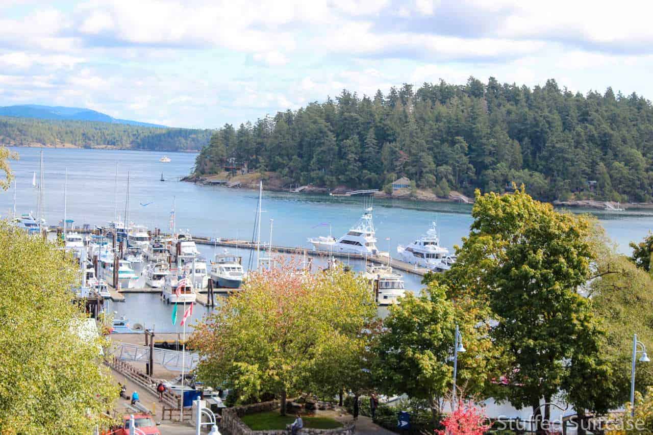 Picturesque town of Friday Harbor invites visitors to discover the adventure, food, and art of San Juan Island