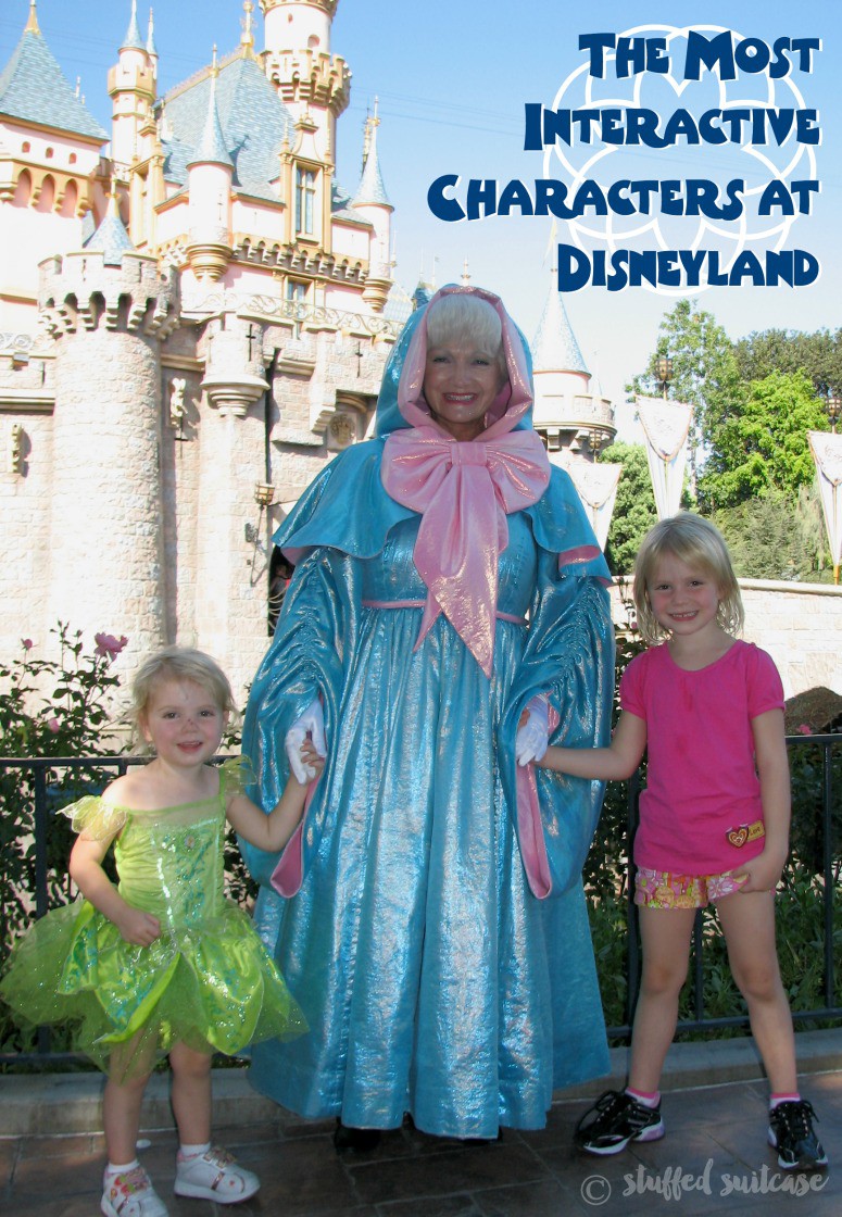 disneyland pictures with characters