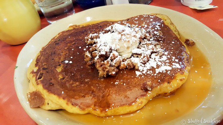 Snooze Signature Sweet Potato Pancake