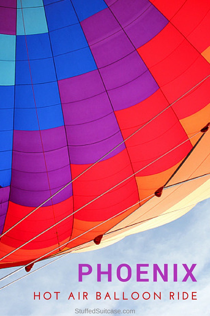 Looking for fun things to do in Phoenix? Take a look at how fun it is to ride in a hot air balloon!