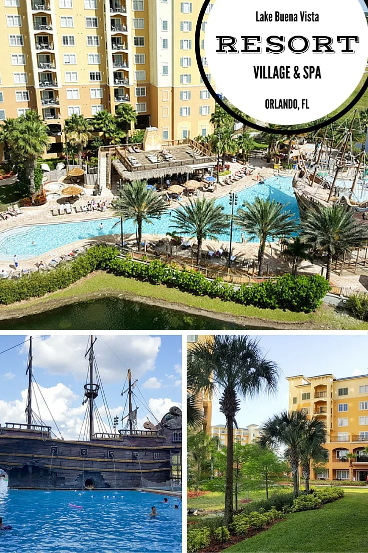 Lake Buena Vista Resort Village & Spa is a great Orlando hotel for families taking a vacation to Disney World who need some extra space and want to stay off site.