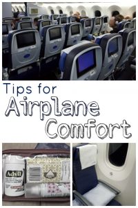 Before you head out for your next flight, read these tips for flying comfort!