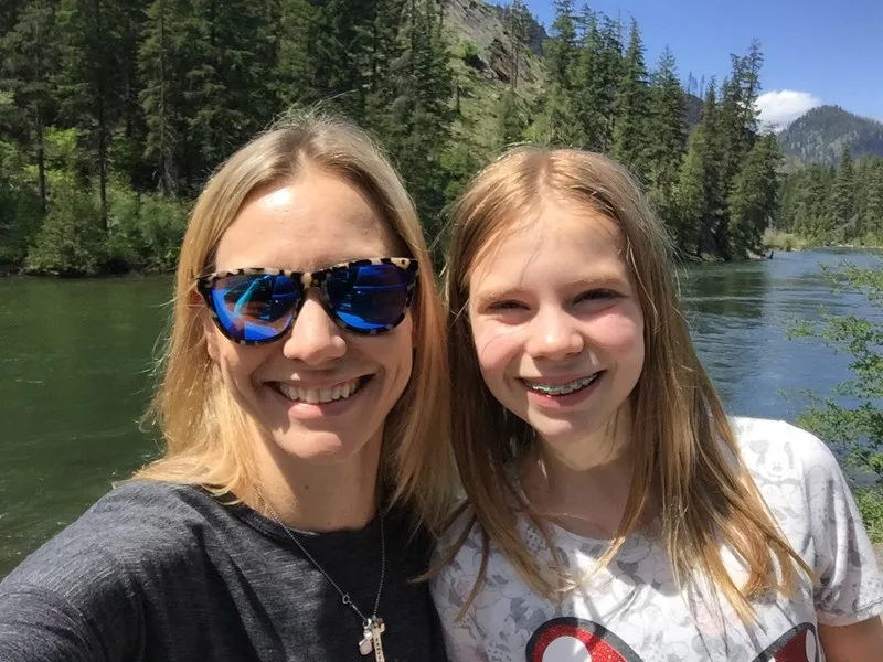 Hitting the open road on a mother & daughter adventure!