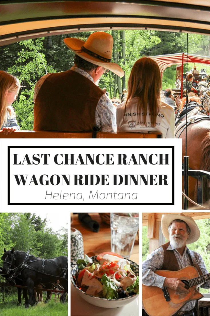 Last Chance Ranch Wagon Ride Dinner is the perfect experience to add to your Helena Montana travel plans!