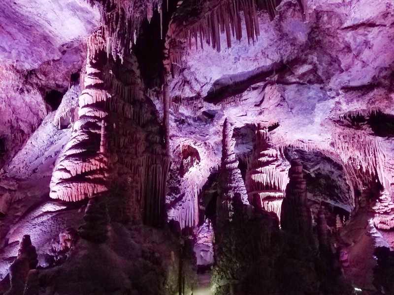Unbelievable discoveries underground at the Lewis and Clark Caverns in southwest Montana