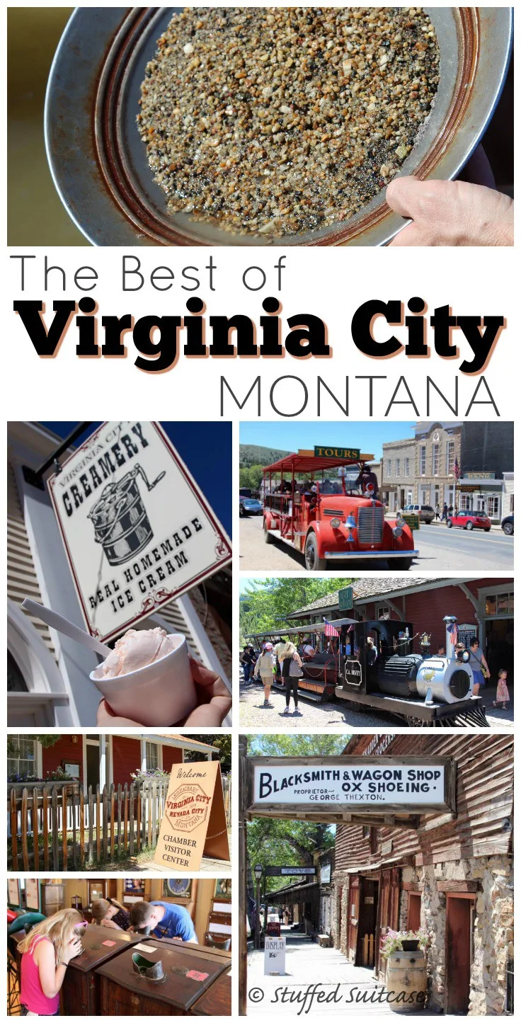 Step back into the Old West in southwest Montana! Lots of historical attractions and fun activities, like panning for gold, make up this list of the Best of Virginia City.