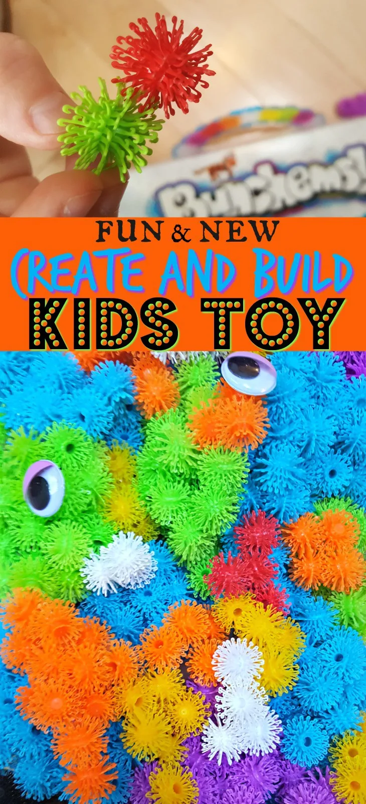 Need a great gift idea for a kids birthday or for Christmas? This new build and create toy is great for encouraging kids' imaginative play!