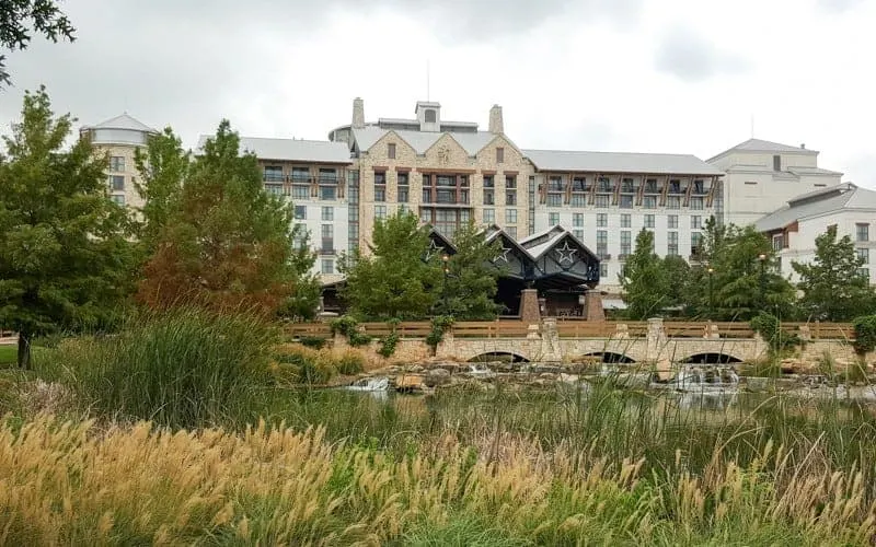 Gaylord Texan Resort Hotel in Grapevine, Texas copyright Stuffed Suitcase
