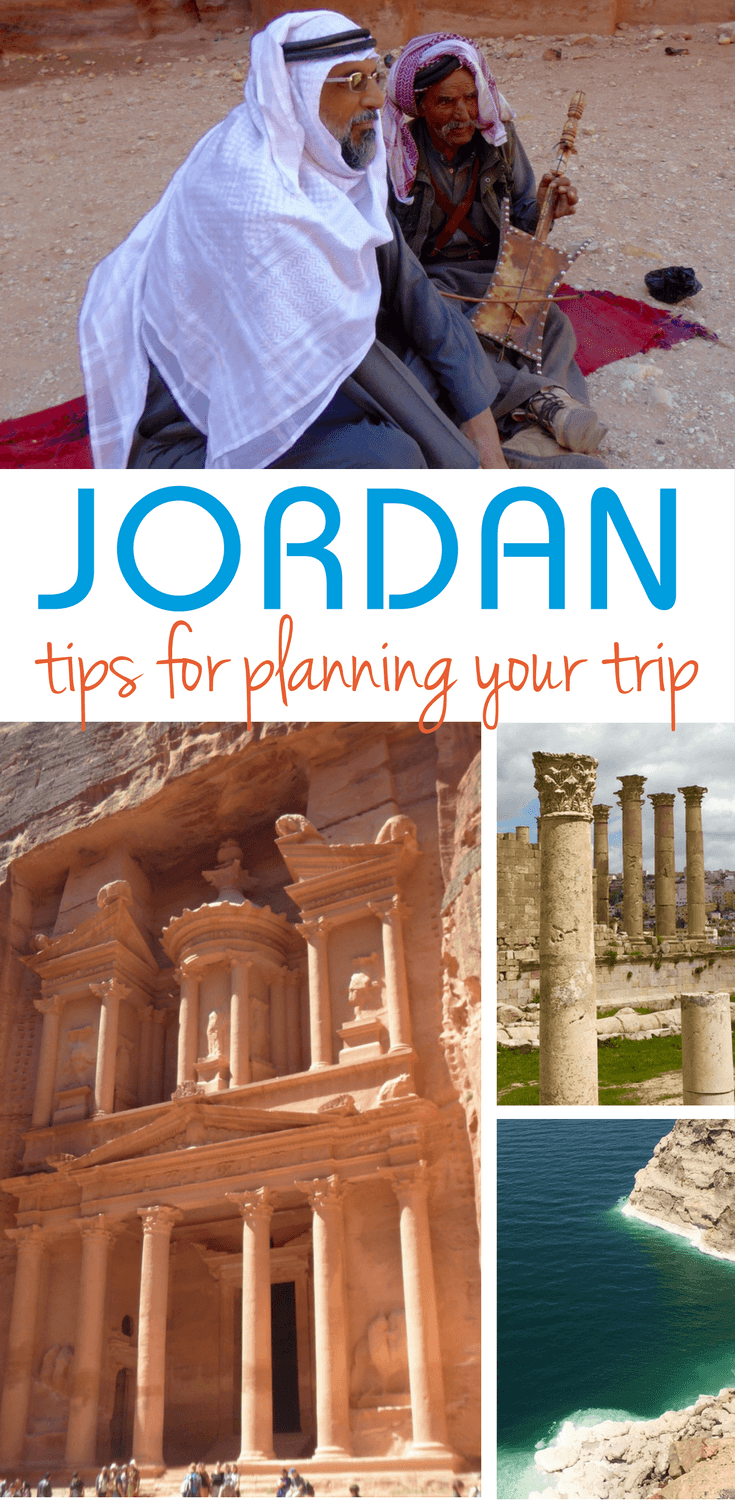 Ready to experience the amazing sights, history, and culture of the middle east? Plan your next vacation with these travel tips for taking a trip to Jordan