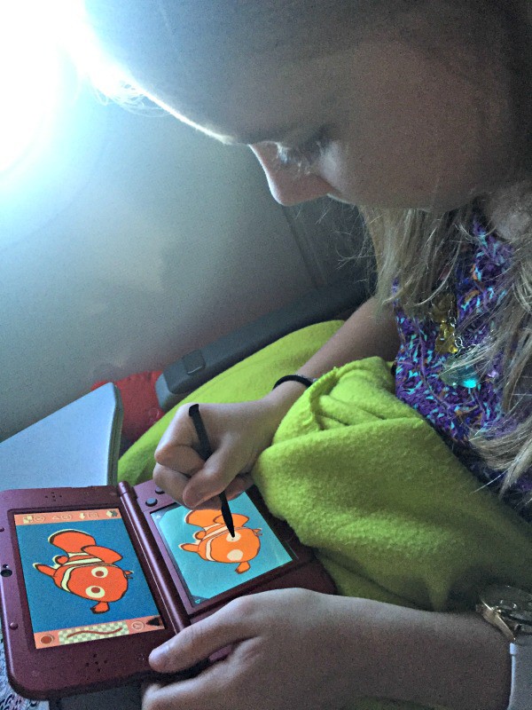 Disney Art Academy is a fun drawing lesson game available on the Nintendo 3DS - great for family vacations!